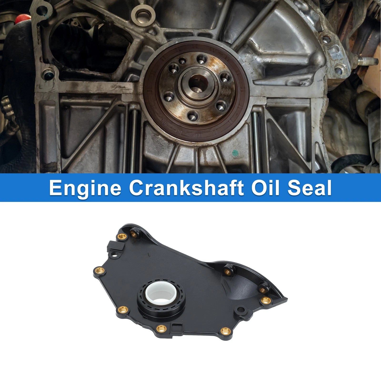 1 Pc Rear Crankshaft Oil Seal for VW Touareg Passat (No. 022103151D)