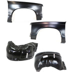 Fender Quarter Panel Set for Chevy S-10 Blazer