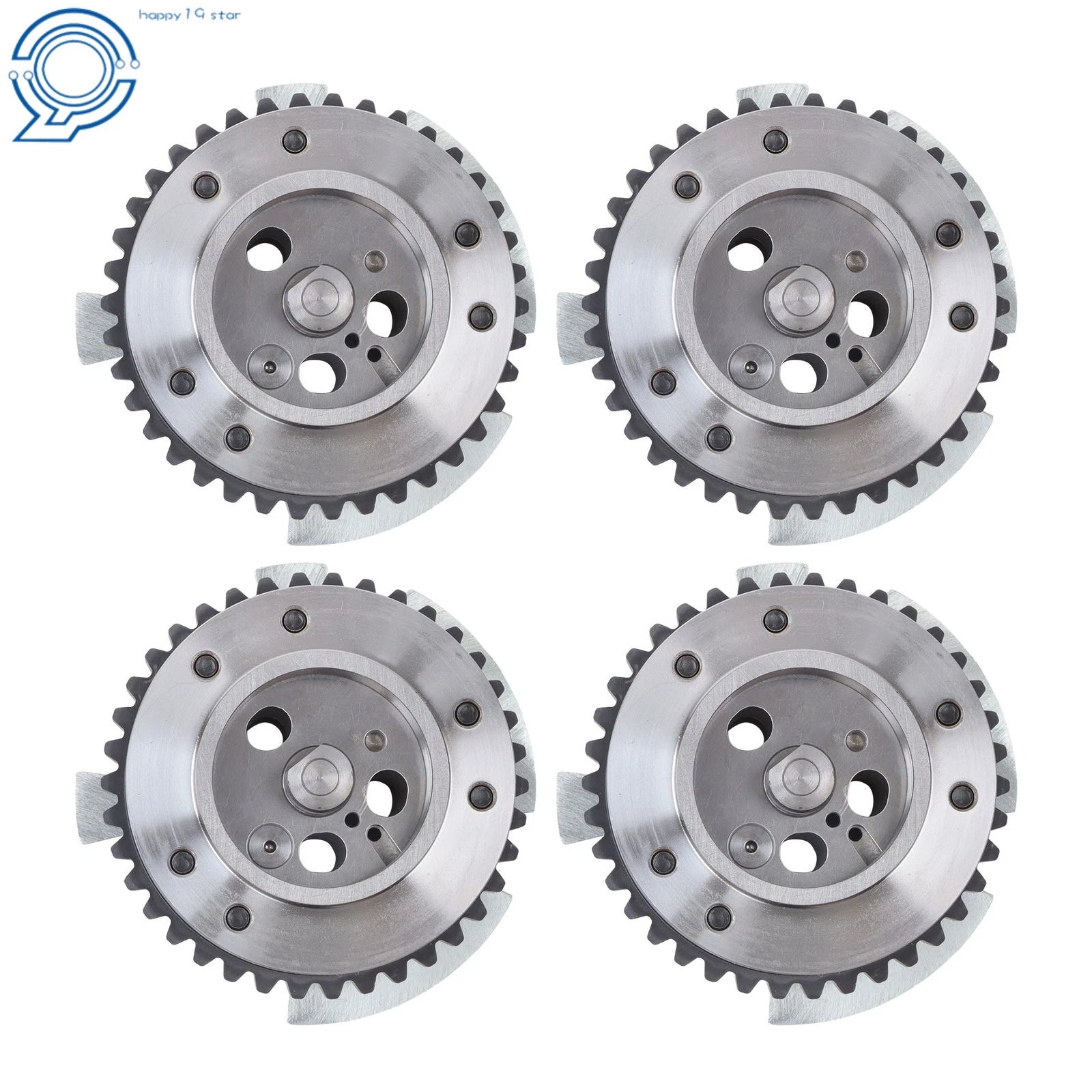 Set of 4 Camshaft Sprockets for Land Rover Discovery, Range Rover Sport, Jaguar XE, XF, XJ