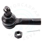 Set of 6 Front Lower Control Arm Tie Rod Ends for Nissan Frontier Xterra