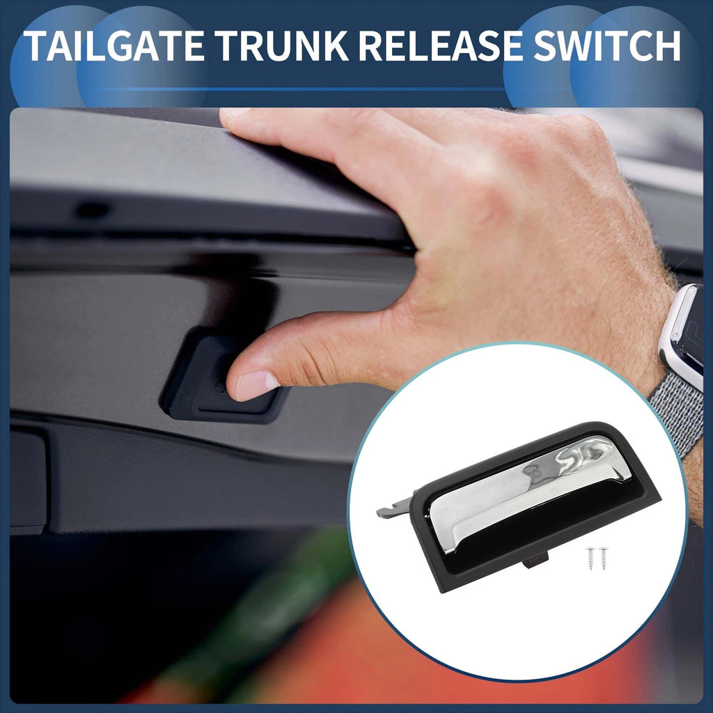 Tailgate Trunk Release Switch for Chevrolet Silverado 1500 2500 3500 (2014–2018)