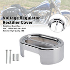 Voltage Regulator Rectifier Cover for Softail Breakout (2001–2017) Chrome