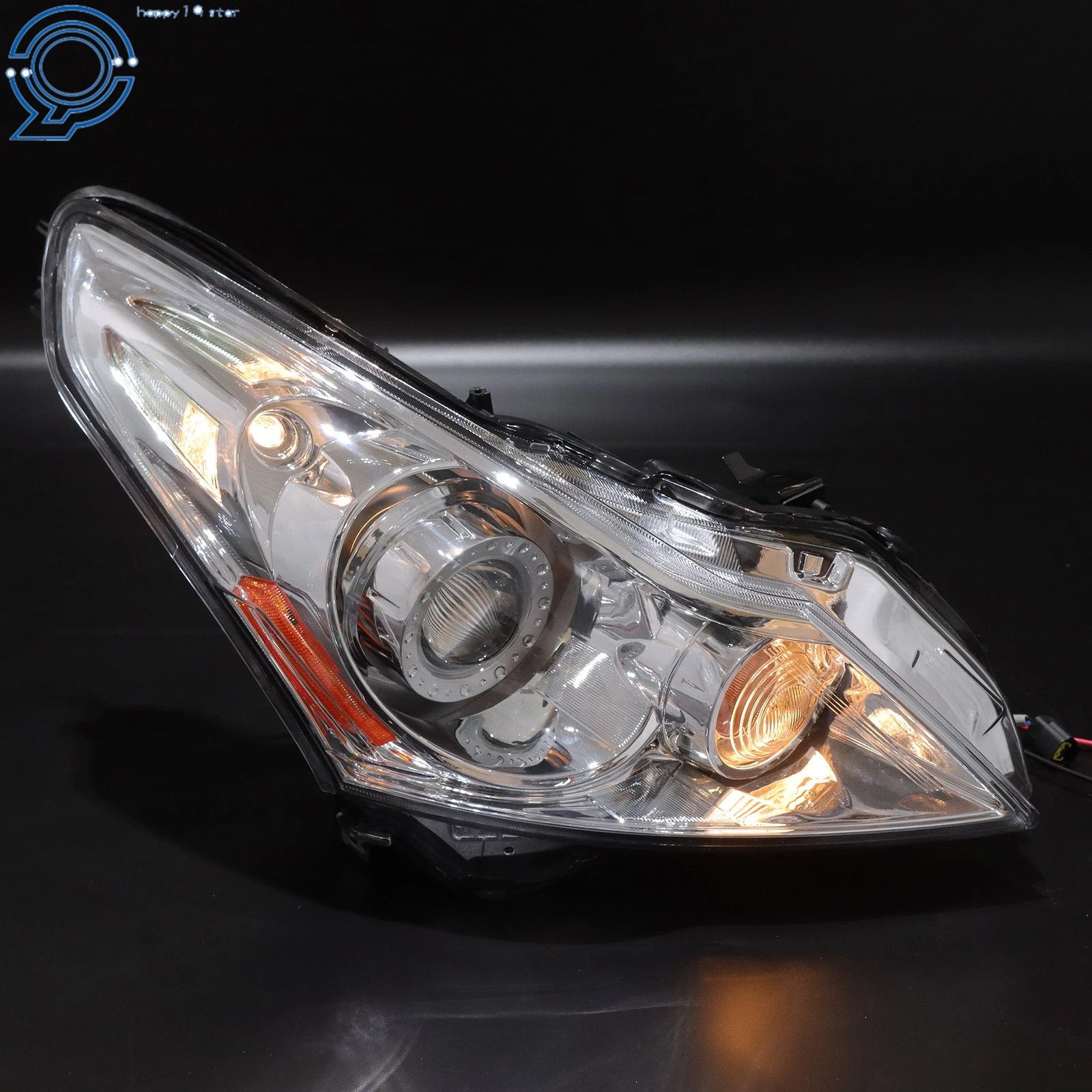 Left HID Headlight Assembly for Infiniti G25 G37 (2010-2012)
