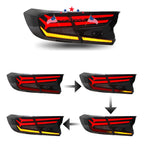 Smoked LED Tail Lights for Honda Accord (2018–2022)