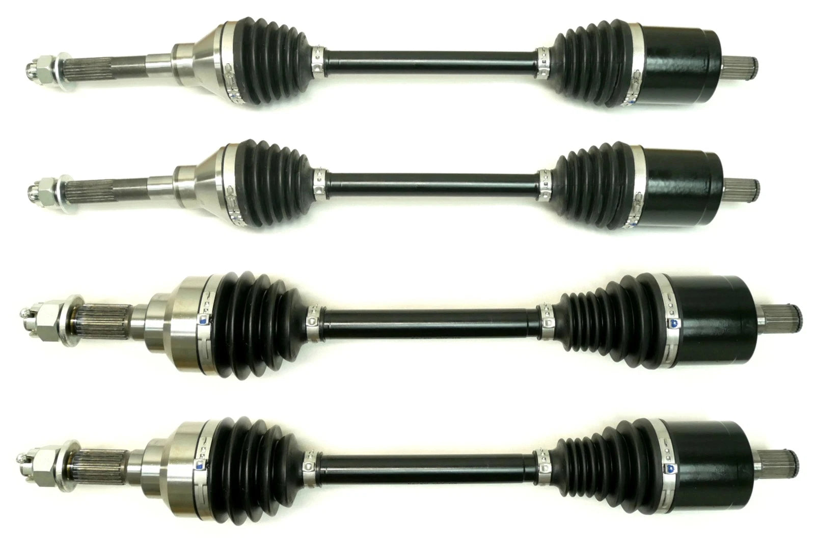 Set of 2 Full CV Axles for Kubota RTV-X1140R & RTV-X1140W (2016–2020)