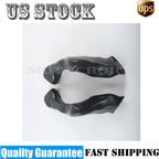 Black ABS Ram Air Intake Tube Ducts for Suzuki GSXR1000 (2005–2006)