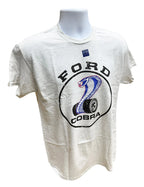 Ash Gray T-Shirt for Ford Mustang Cobra Jet Snake (1968–1970)