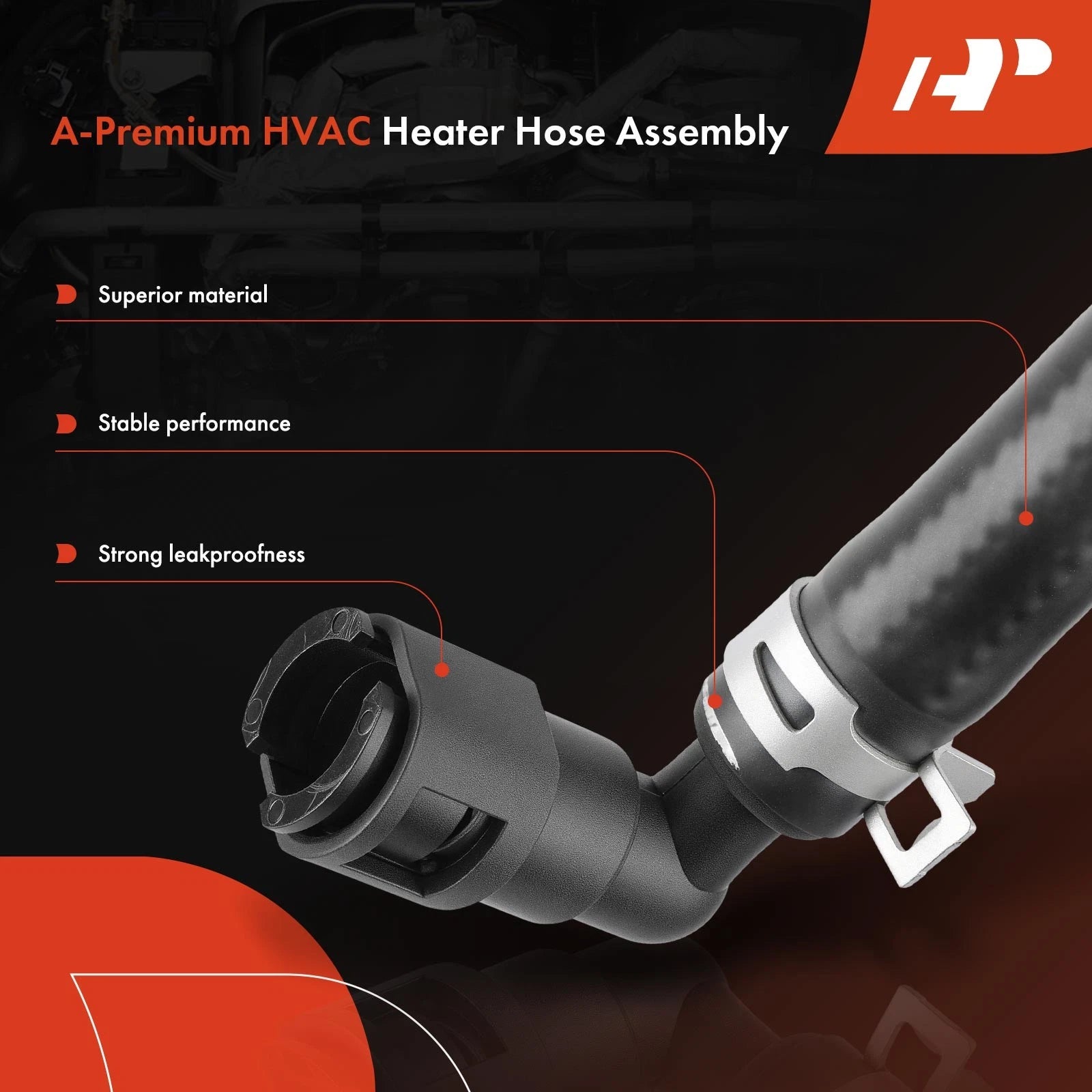 HVAC Heater Hose Assembly for Lincoln Navigator, Ford Expedition