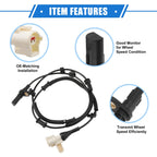 ABS Wheel Speed Sensor for Ford F150 Pickup (2009–2010) Rear Left 4.6L