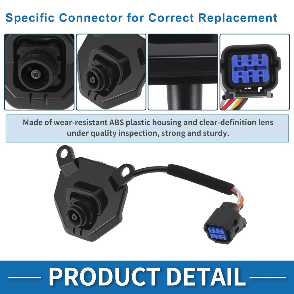Rear View Backup Camera 95760G3000 for Hyundai Elantra GT (2018–2020) i30 (2017–2022)
