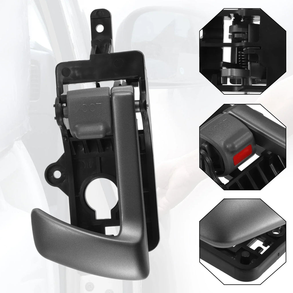 Front Rear Left Interior Door Handle for Hyundai Santa Fe (2007-2012)