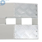 Set of 2 Aluminum Trailer Ramps for Truck Car (6500 lbs Capacity)