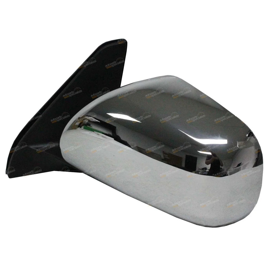 LH Chrome Electric Mirror for Toyota Landcruiser Prado 120 Series (2002–2009)