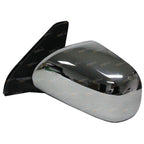 LH Chrome Electric Mirror for Toyota Landcruiser Prado 120 Series (2002–2009)