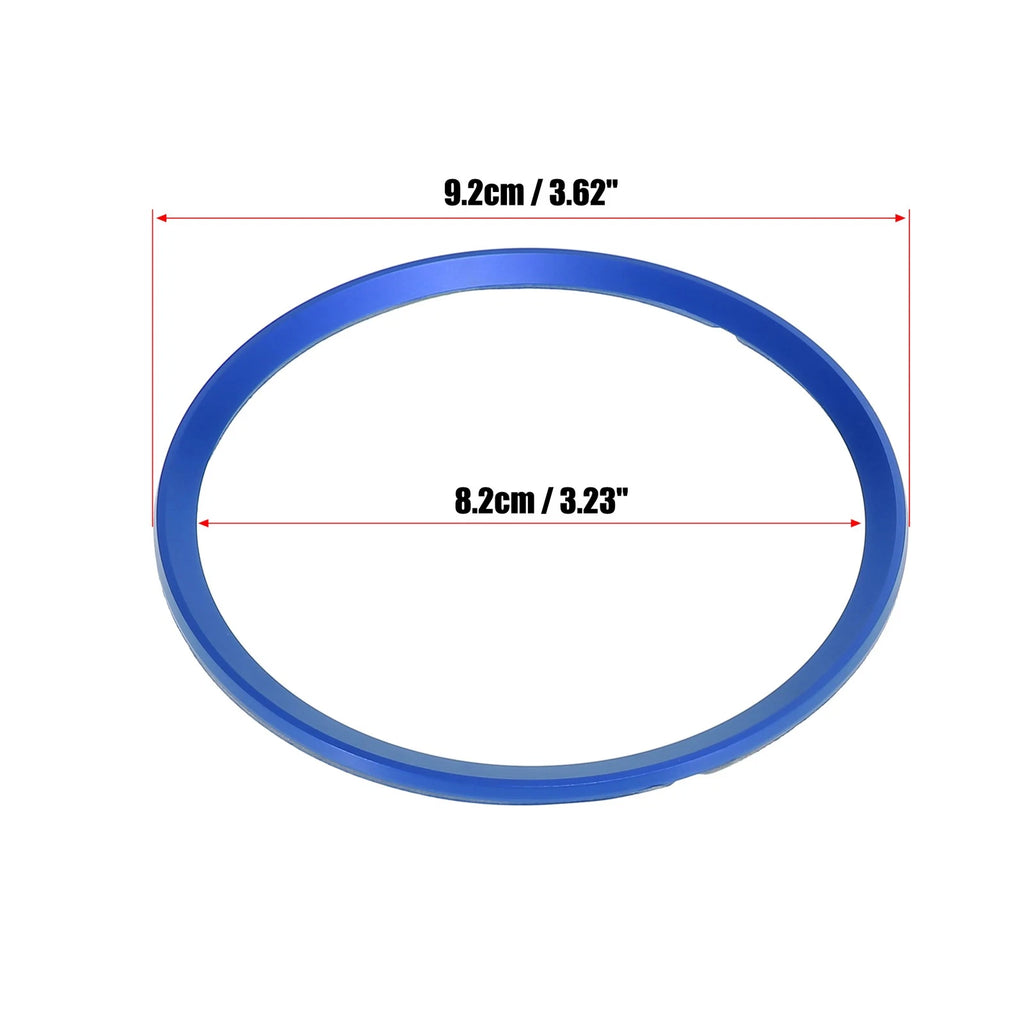 Steering Wheel Decal Cover Ring Trim for Audi A1 A3 A4L A6L Q3 Q5 (1X)