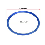 Steering Wheel Decal Cover Ring Trim for Audi A1 A3 A4L A6L Q3 Q5 (1X)