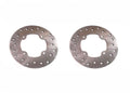 Set of 2 Precision Front Brake Rotors for Can-Am (705600271, 705600604)