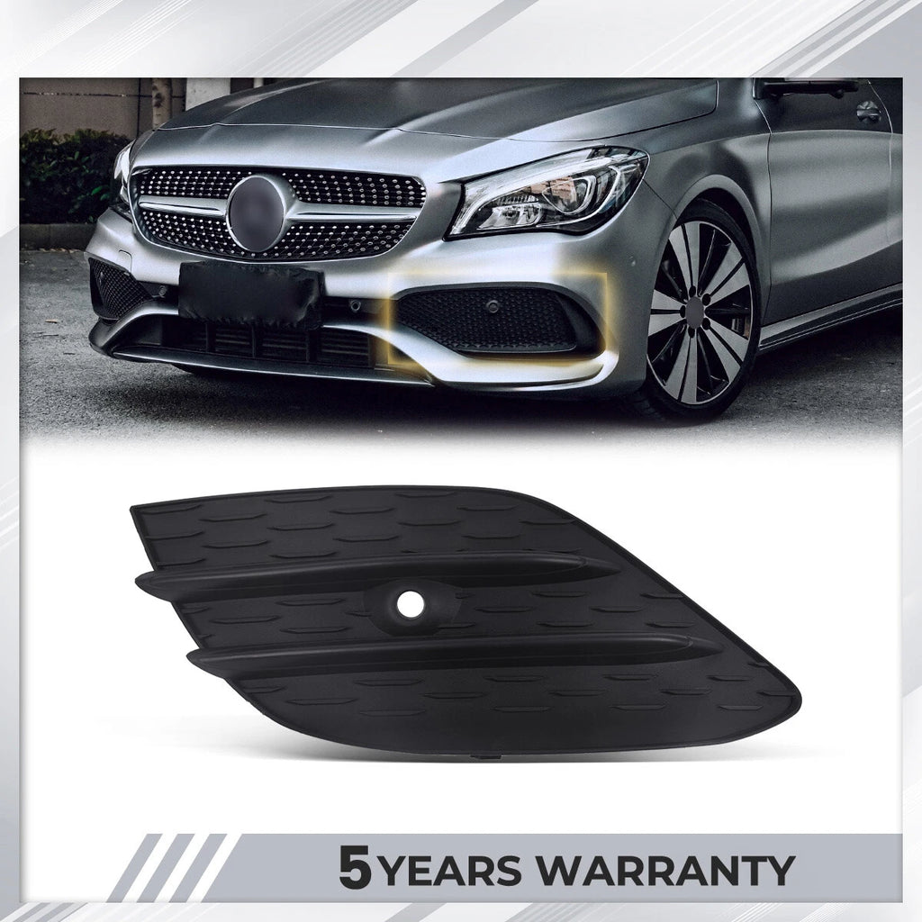 Front Left Fog Light Grille for Mercedes Benz CLA250 (2020–2023)