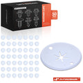 50x Radiator Support & Splash Shield Retainers for Ford 