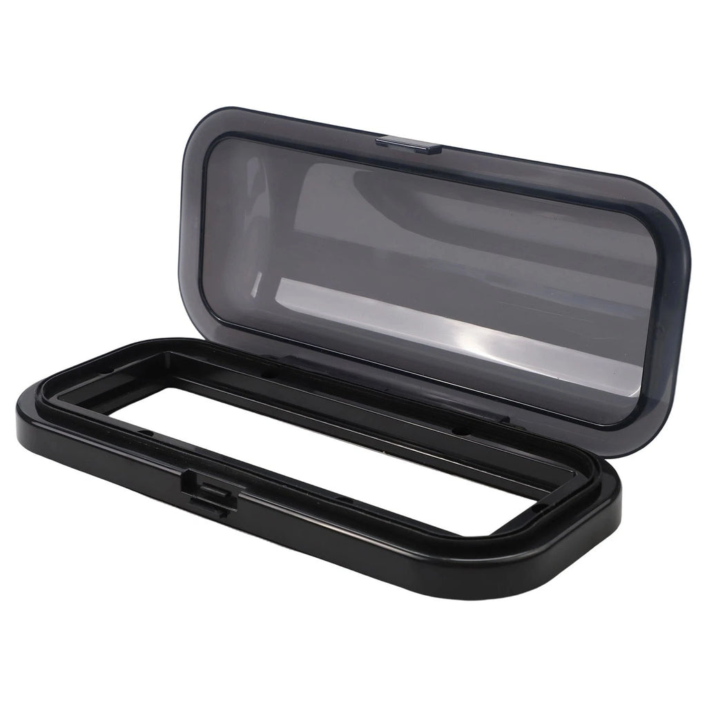 Boat Radio Shield for Marine Stereo (Water Resistant, Flipup Spring Design)