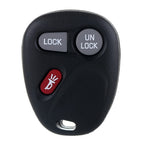 Keyless Entry Remote Control Fob for Chevrolet Silverado 1500 (1999–2001)