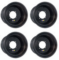 DWT 14" Black Ultimate Sport Rims Set for Yamaha YXZ1000 (All Years)
