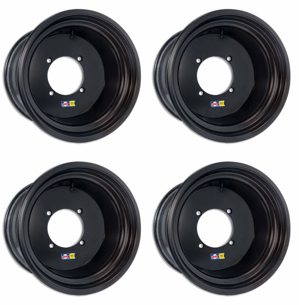 DWT 14" Black Ultimate Sport Rims Set for Yamaha YXZ1000 (All Years)