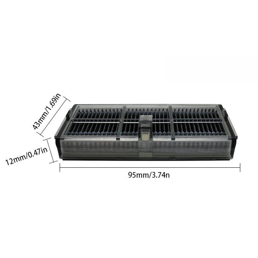 Set of 4 HEPA Filters for Dreame Mova E40 (Robot Vacuum Cleaner)