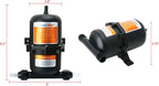 Pre-Pressurized Accumulator Tank for Marine RV Boat Water Pump (0.75L, 125PSI)