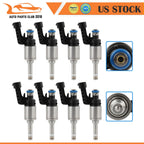 8pcs Fuel Injectors for Infiniti QX80 (2016–2022) & Nissan Armada (2017–2022)