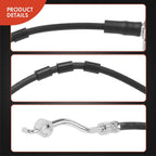 2X Front Brake Hydraulic Hose for Ford Ranger (2019-2023)