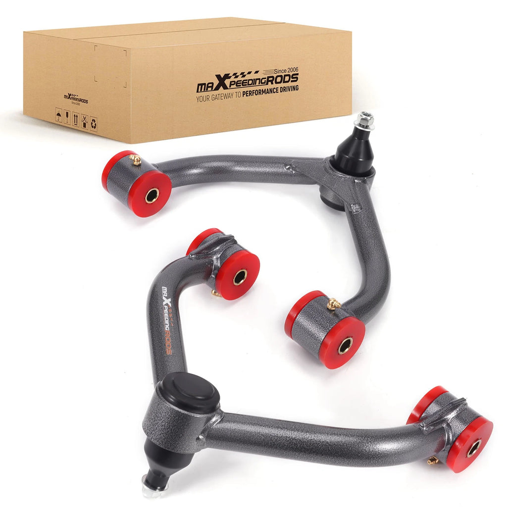 2pc Upper Control Arms for Chevy Silverado GMC Sierra 2500HD (2011–2019)