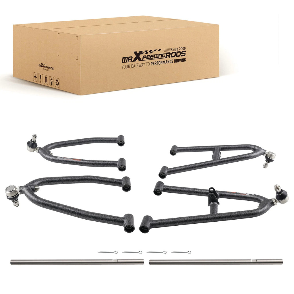 Complete Front Suspension Control Arms for Suzuki Quadsport Z400 (2003–2004)