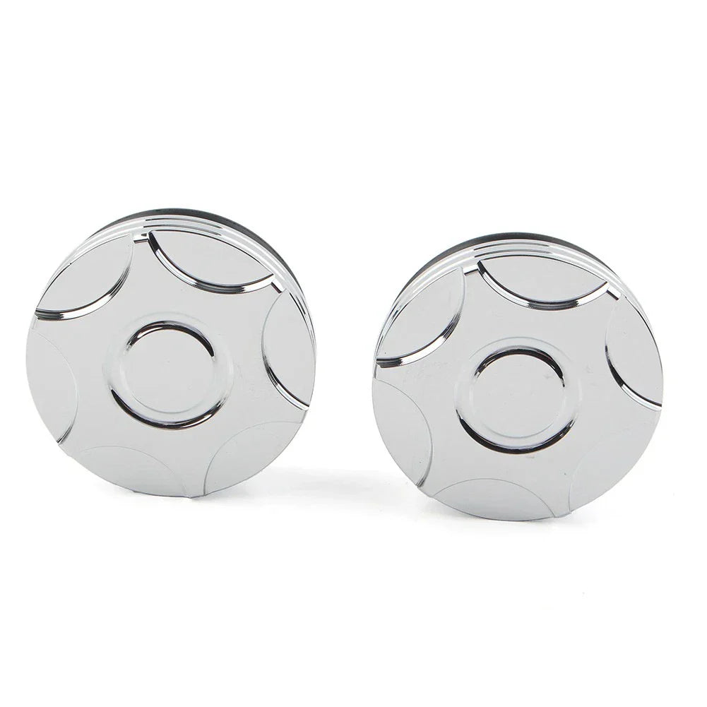 CNC Swingarm Pivot Bolt Covers for Harley V-Rod (2006-2017)