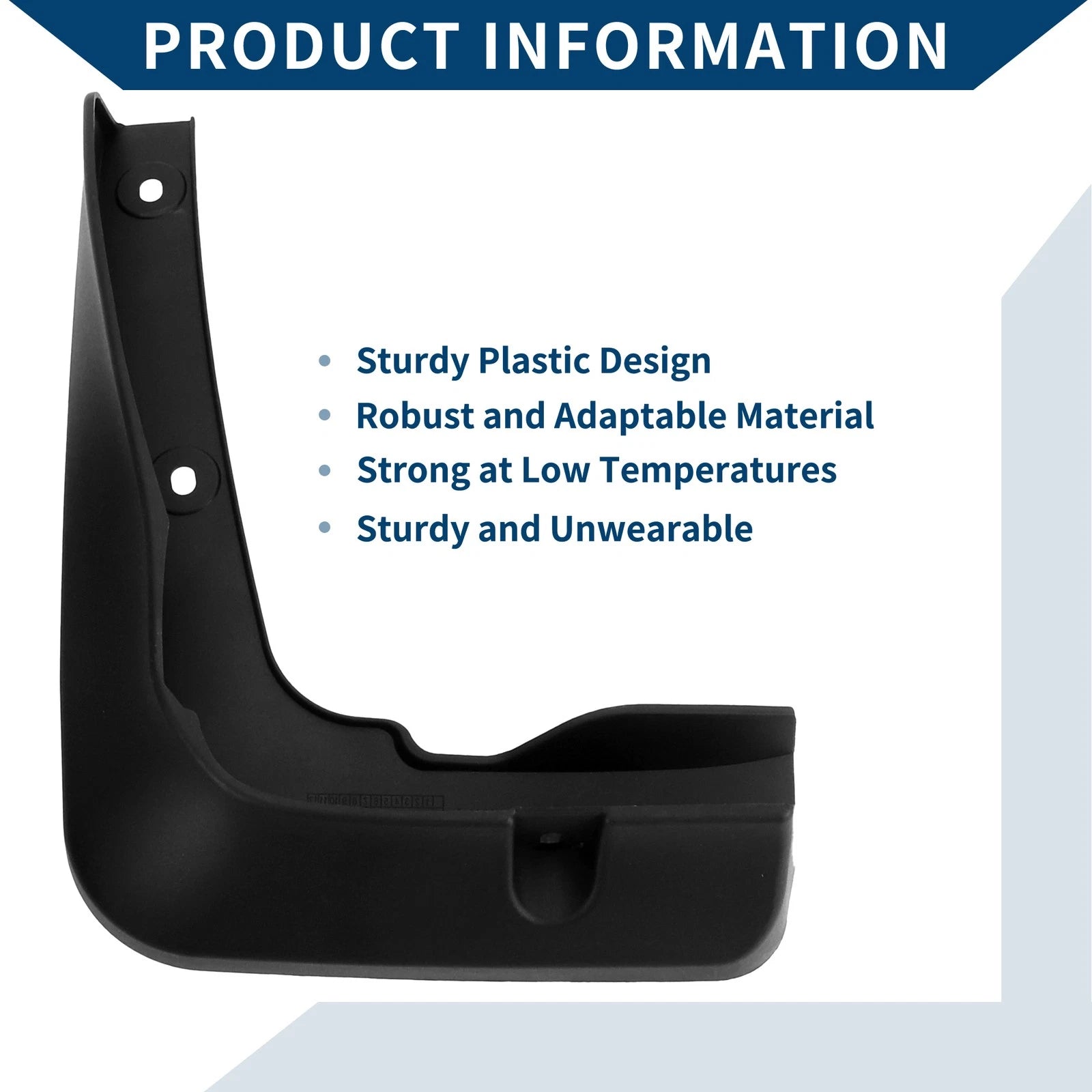 Set of 4 Mud Flaps Splash Guards for BMW 7 Series (2023–2024)