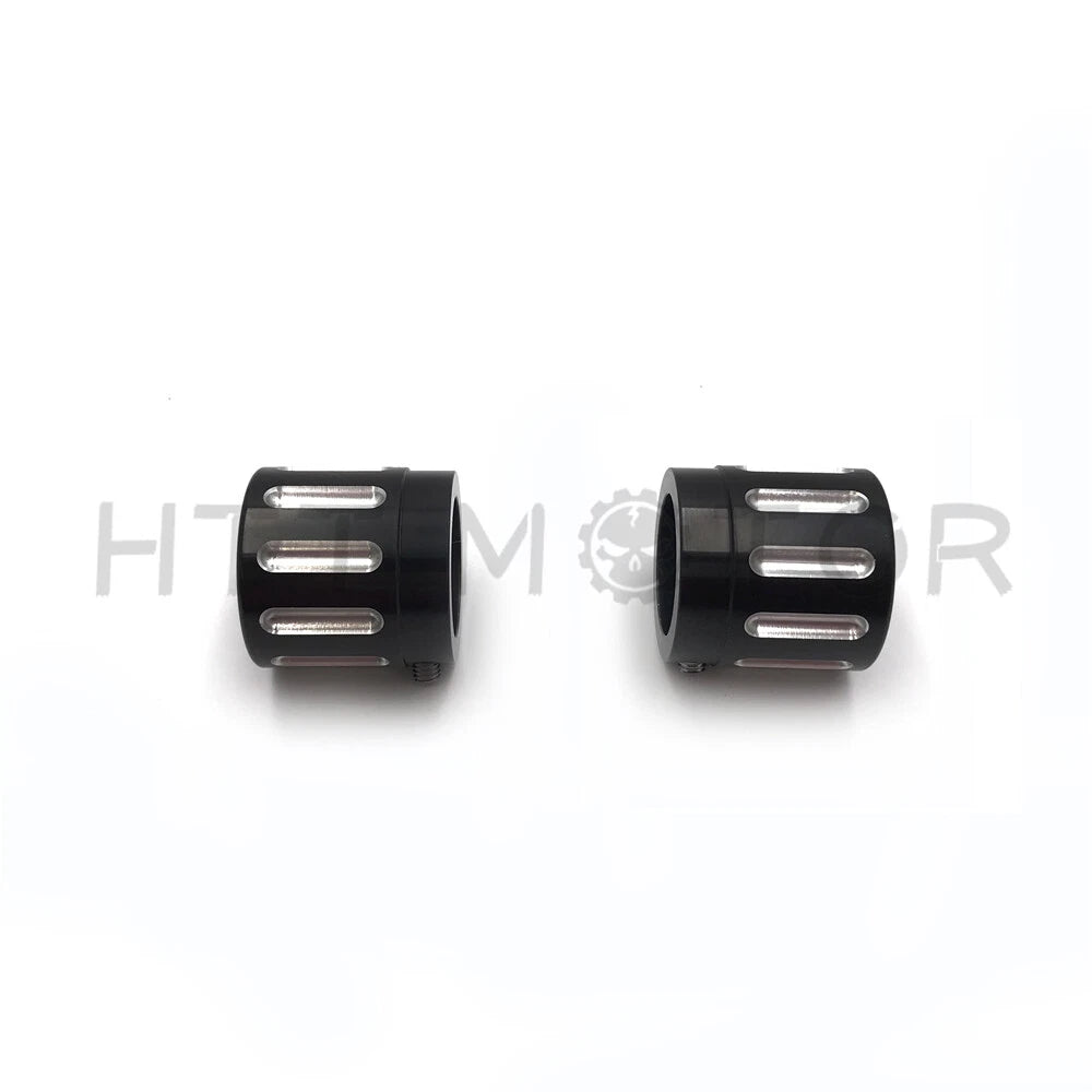 29mm Front Axle Nut Cover Cap for Harley Yamaha Honda Kawasaki (All Years)