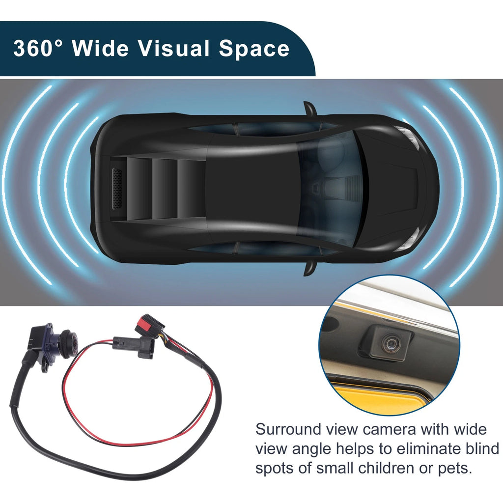Rear View Backup Camera for Dodge Grand Caravan (2008–2020)