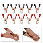 30A Crocodile Clip Battery Clip for Car Battery with Wire Connection