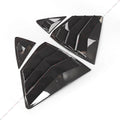 Carbon Look Rear Window Vent Louver Cover for Toyota Camry (2025+)