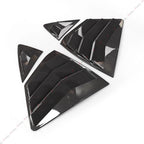Carbon Look Rear Window Vent Louver Cover for Toyota Camry (2025+)