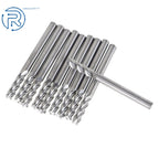 10 PCS 1/8" Carbide Square End Mill for