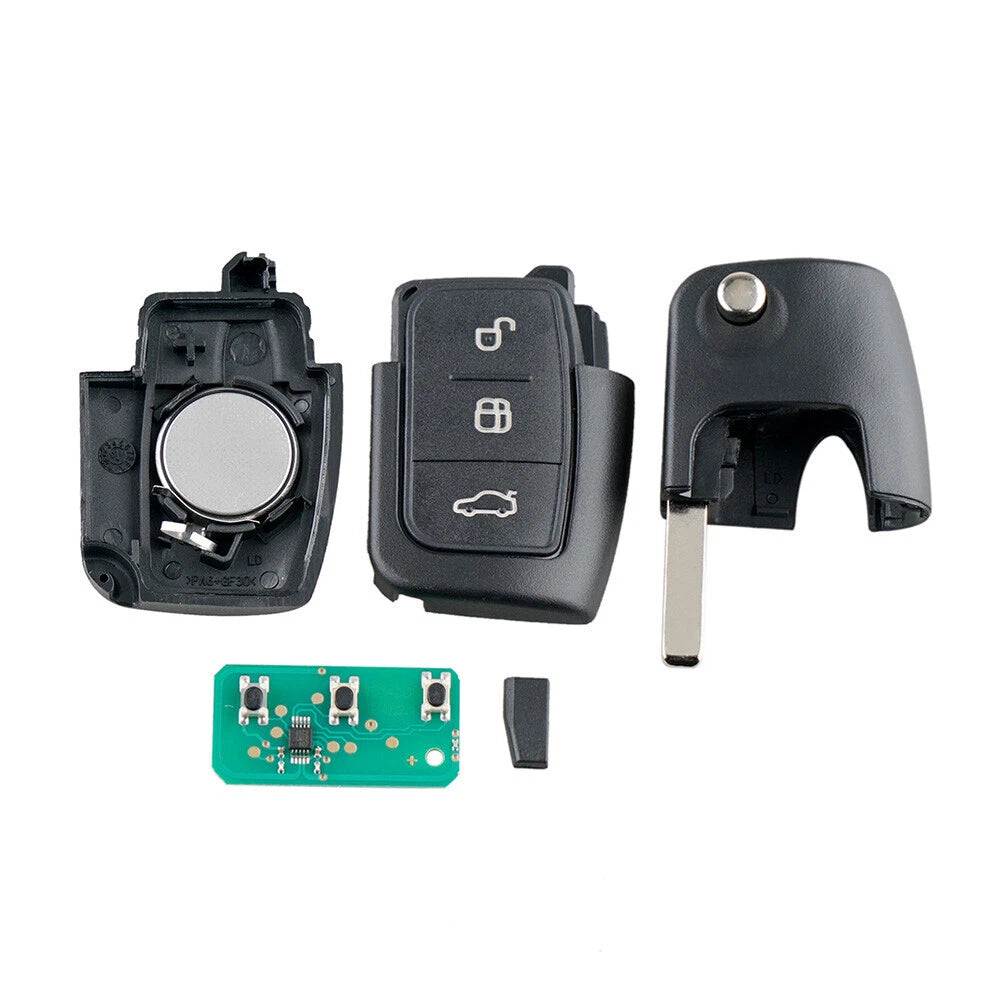 Transponder Remote Key for Ford BF FG Falcon Territory Mondeo FPV Focus (2002–2016)