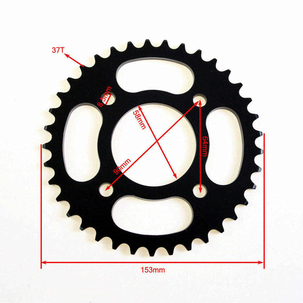 58mm 37T 420 Rear Sprocket Cog for Thumpstar Atomic Dirt Bike