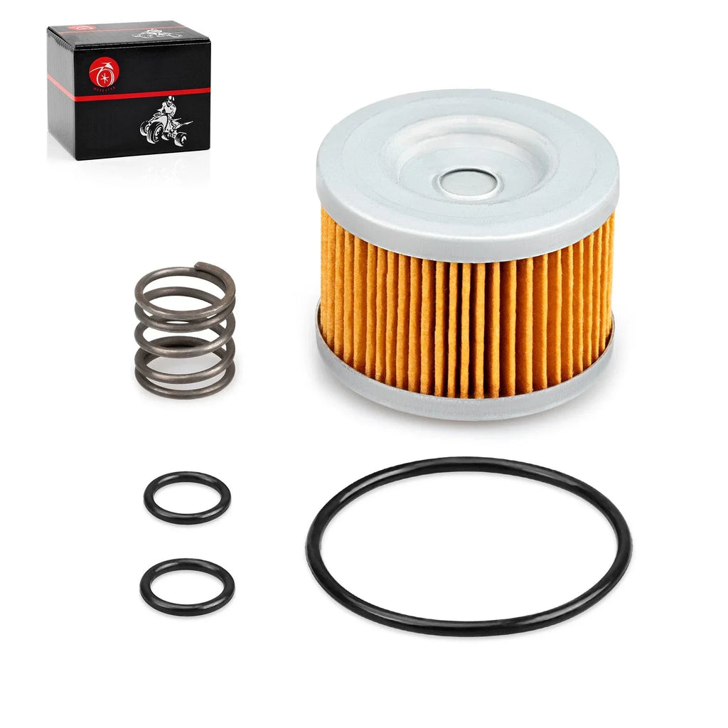 2 x Oil Filter & Spring O-Ring for Honda XR Series