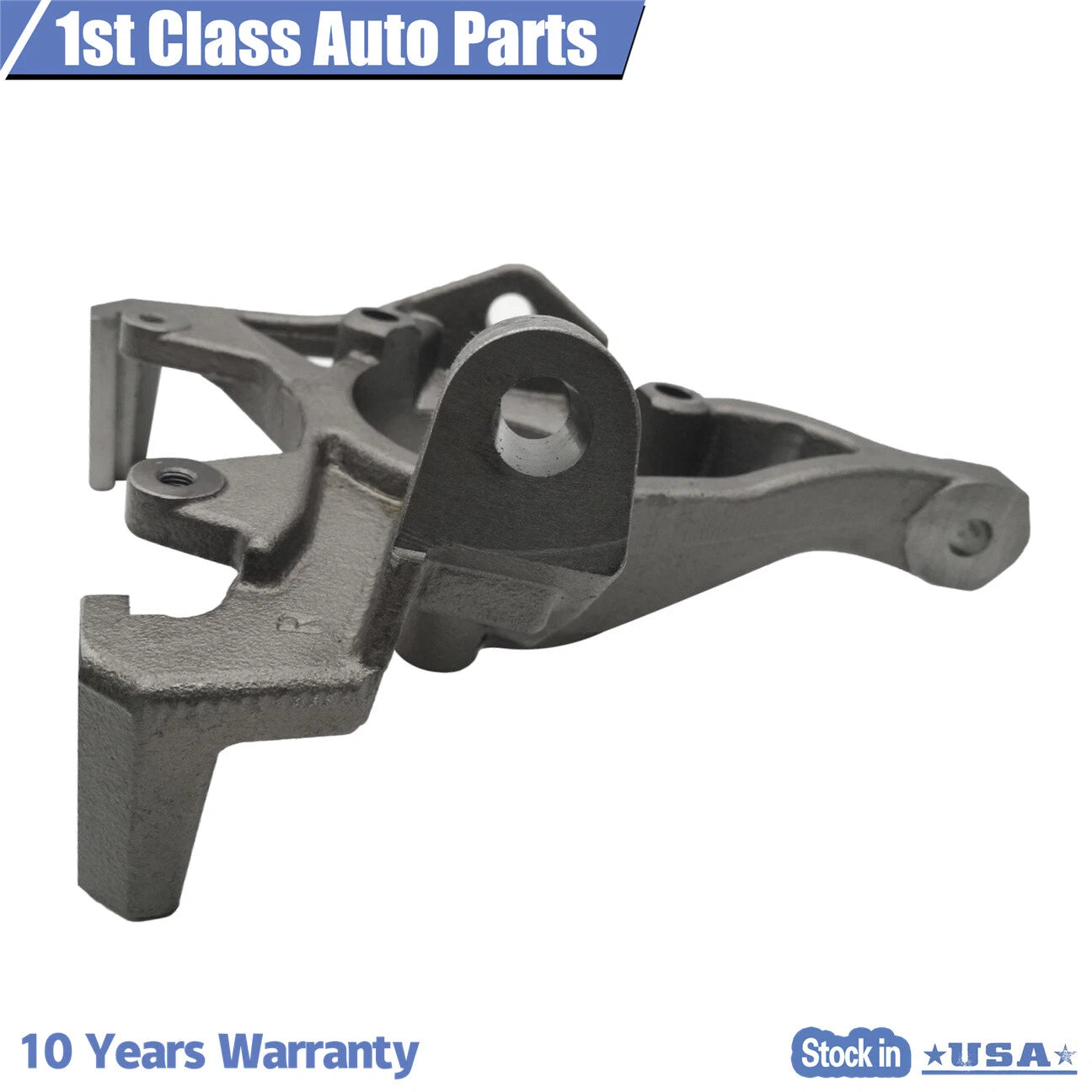Right Front Steering Knuckle for Jeep Cherokee Comanche Wrangler (1990–2006) 697-923