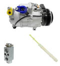 A/C Compressor Kit Replacement for BMW X5 3.0L with Adaptive Drive (2010–2013)