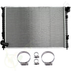 Radiator for Mini Cooper (2002–2006) w/ Hose Clamps Kit CU2747