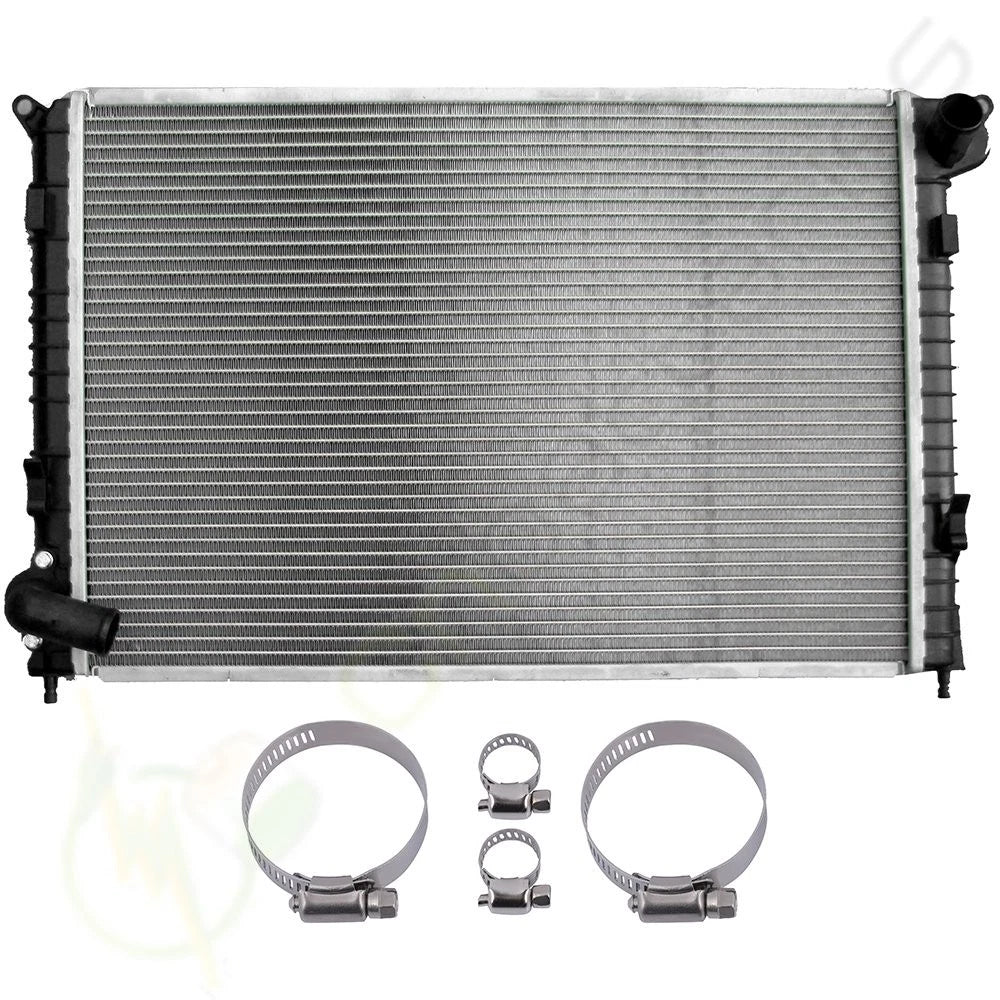 Radiator for Mini Cooper (2002–2006) w/ Hose Clamps Kit CU2747