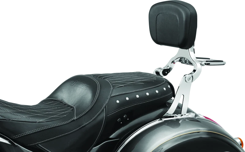 Kuryakyn Multi-Purpose Backrest & Luggage Rack for Harley Touring (2008–2023)