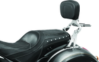 Kuryakyn Multi-Purpose Backrest & Luggage Rack for Harley Touring (2008–2023)